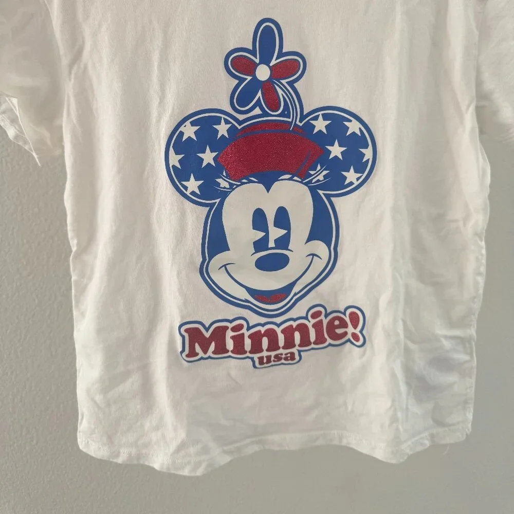 H&M Minnie T-Shirt Size 8/10 Fits‎ 8 Worn Once